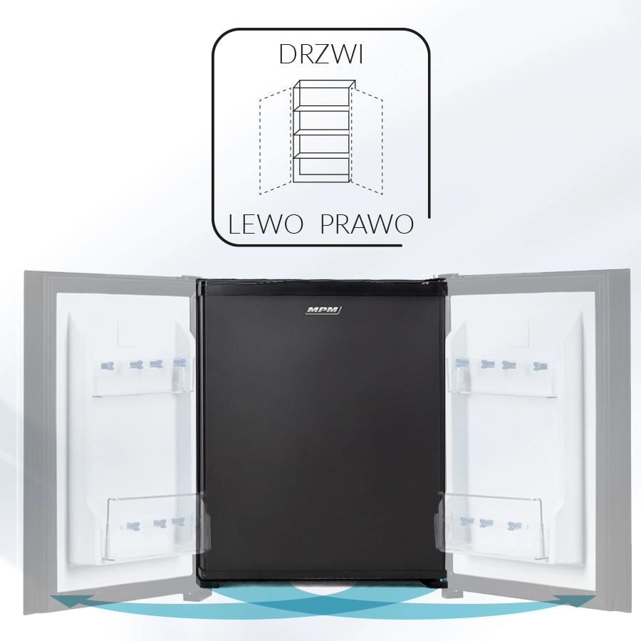 Lodówka MPM 30-MBS-06/L
