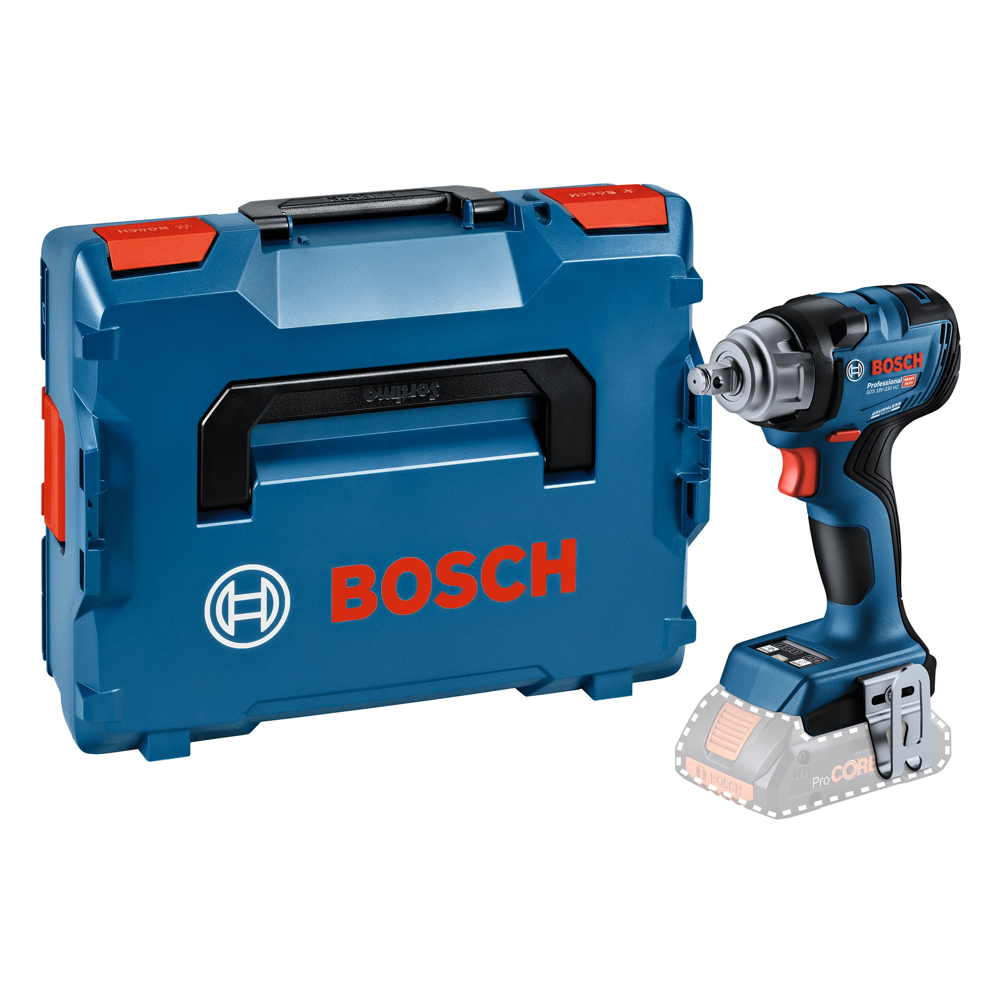 Klucz udarowy Bosch Professional GDS 18V-330 HC 0 601 9L5 001