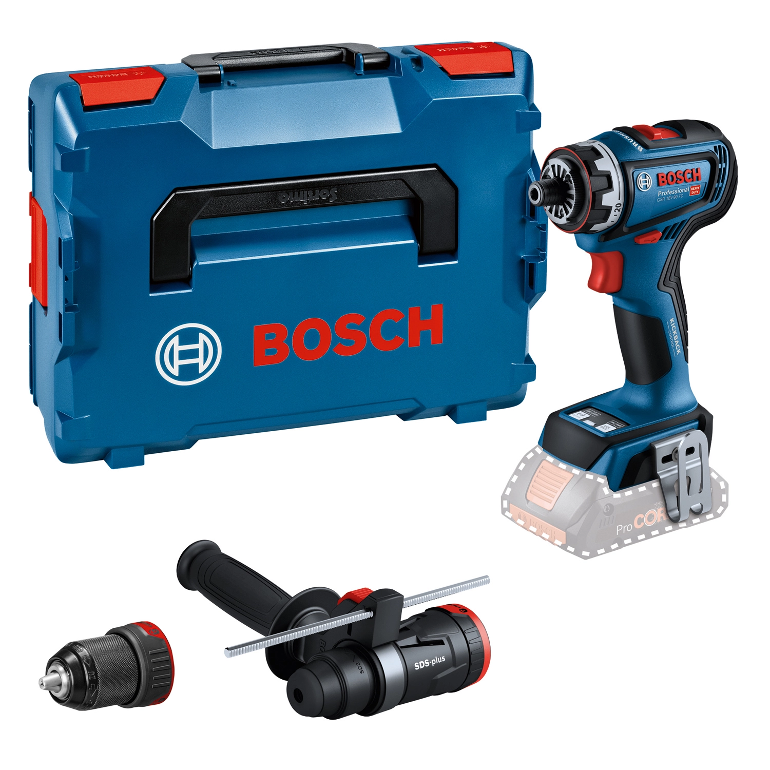 Wiertarko-wkrętarka Bosch Professional GSR 18V-90 FC 0 601 9K6 204