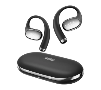 Słuchawki bezprzewodowe QCY Crossky R70 Przewodnictwo powietrzne Bluetooth 6.0 Czarny