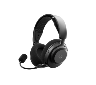 Słuchawki bezprzewodowe z mikrofonem SteelSeries Arctis Nova 3P Wireless Nauszne Czarny