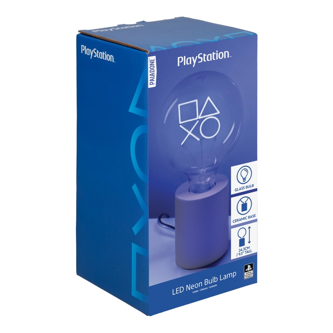 Lampka Paladone LED Neon Bulb Lamp PlayStation