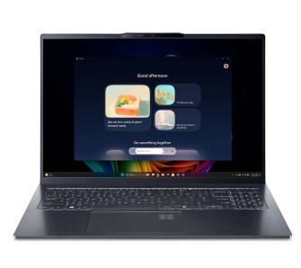 Laptop Acer Swift Go 16 AI SFG16-61-R16U OLED 16" Ryzen AI 7 350 32GB RAM 1TB Dysk SSD Win11 Szary Funkcje AI