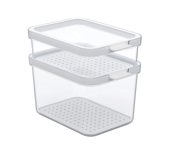 Pojemniki do lodówki Rotho Cauma 2 szt.