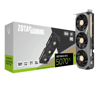 Karta graficzna Zotac GeForce RTX 5070 Ti SOLID SFF OC 16GB GDDR7 256bit DLSS 4
