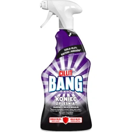 Spray Cillit Bang Koniec z pleśnią 750ml