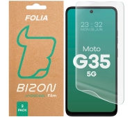 Bizon na ekran Hydrogel Front do Motorola Moto G35 2 sztuki