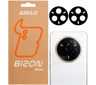 Szkło ochronne Bizon na aparat Silk Lens do Realme 14 Pro 5G/ Pro+ 5G 2 sztuki