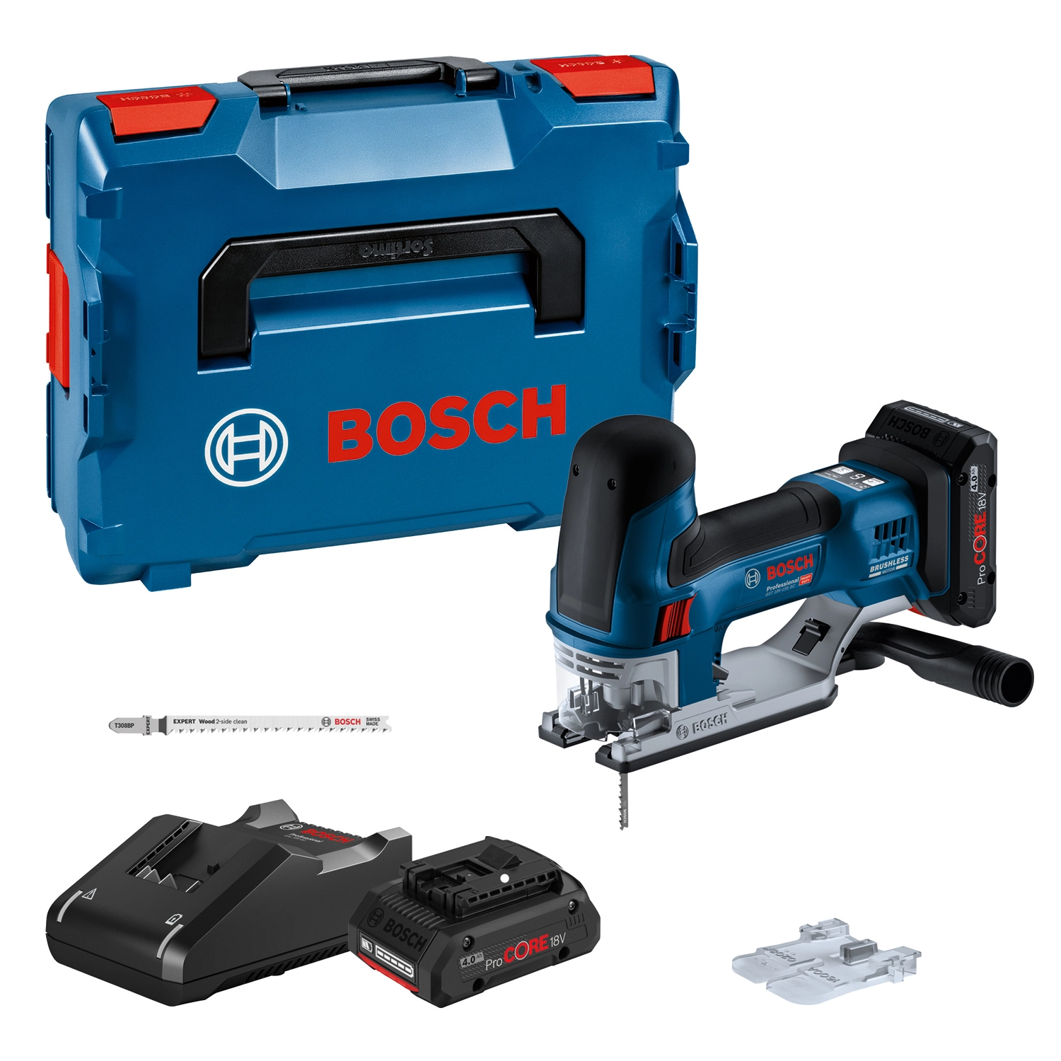 Wyrzynarka Bosch Professional GST 18V-155 SC 0 601 5B0 002