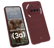 Bizon Tur do Nothing Phone 3a Burgundowy