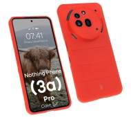 Bizon Tur do Nothing Phone 3a Pro Czerwony