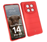 Bizon Tur do Xiaomi Redmi Note 14 Pro 4G Czerwony