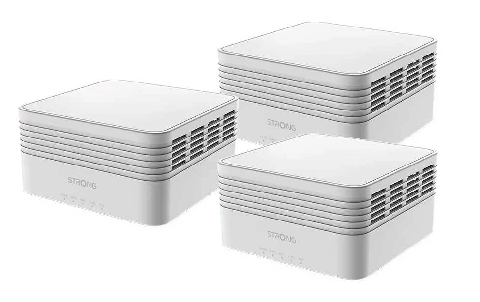 Router Strong ATRIA AX3000 3szt. Biały