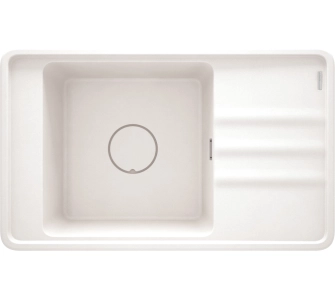 Zlewozmywak Deante Momi ZKM_A11B Granit Alabastrowy