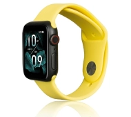 Beline do Apple Watch Silicone42/44/45/49mm Żółty