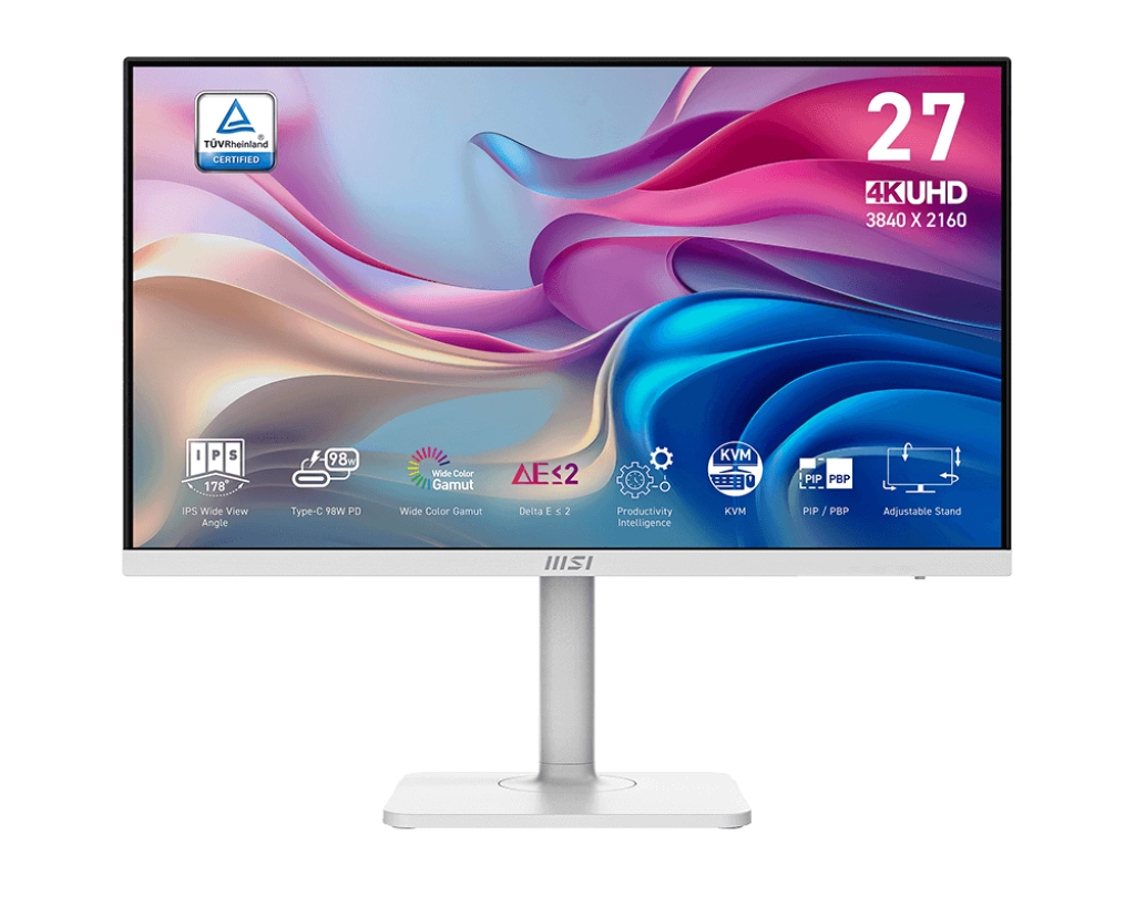Monitor MSI Modern MD272UPHW 27" 4K IPS 60Hz 4ms