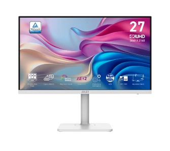 Monitor MSI Modern MD272UPHW  27" 4K IPS 60Hz 4ms