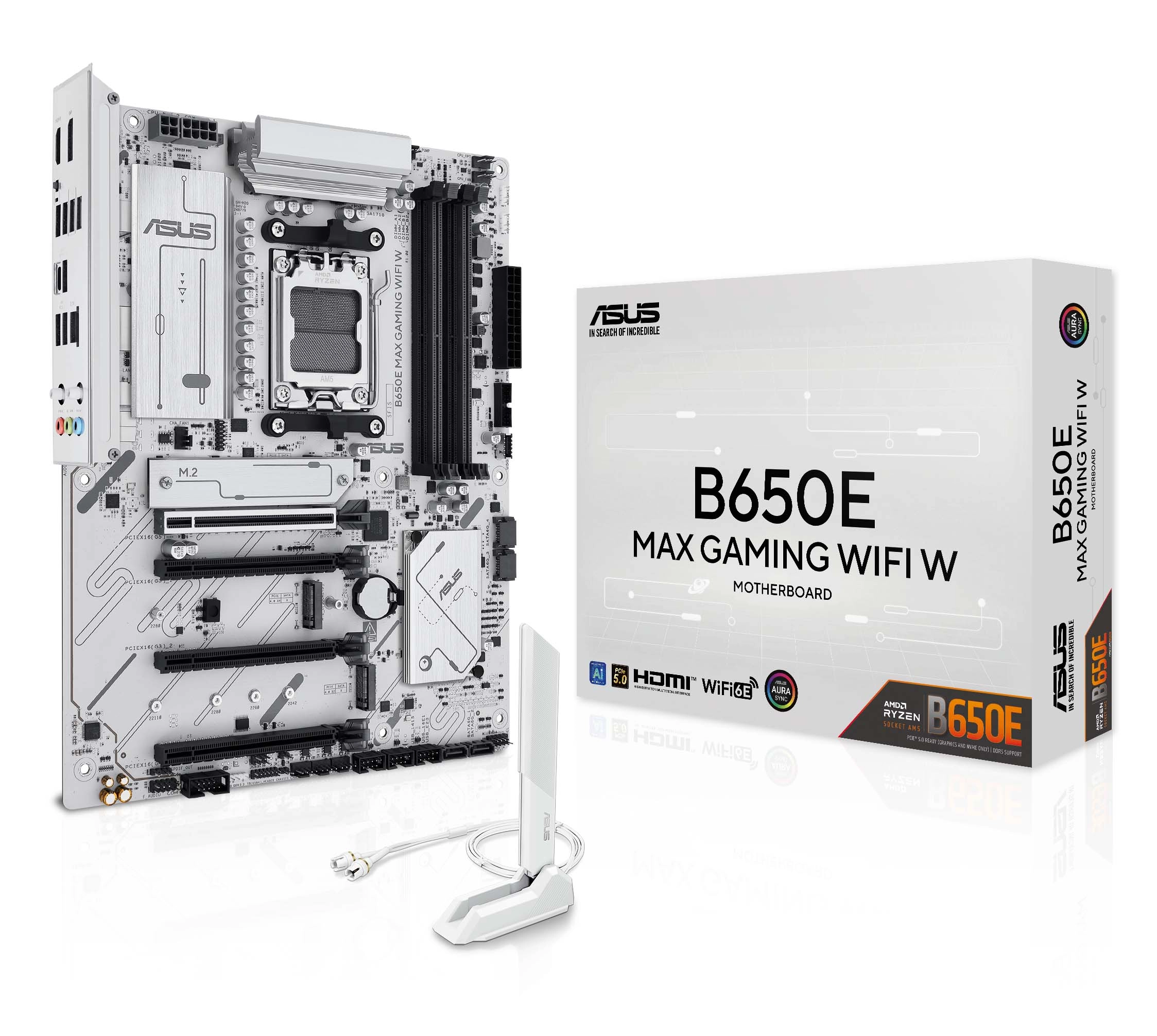 Płyta główna ASUS B650E MAX GAMING WIFI W
