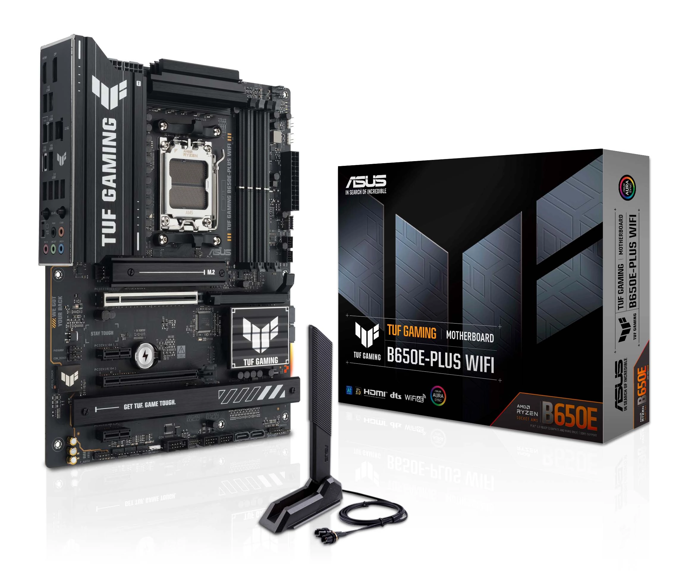 Płyta główna ASUS TUF GAMING B650E-PLUS WIFI