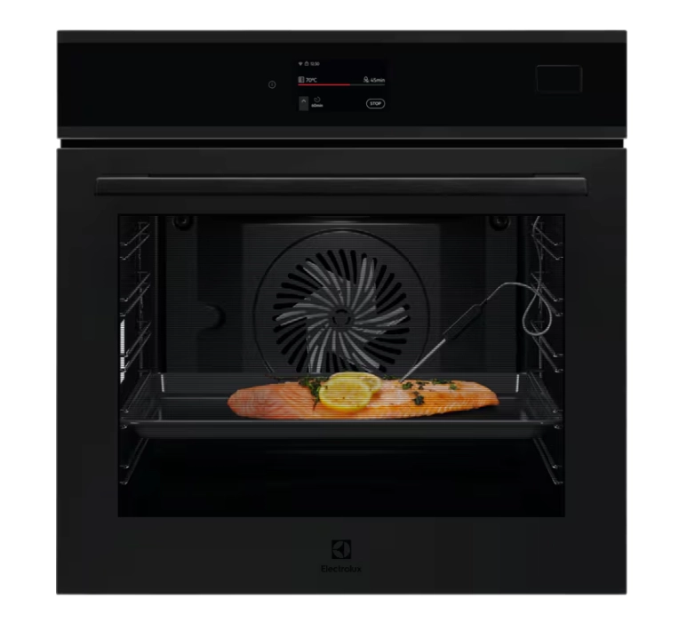 Electrolux 800 SteamPro EOB9S3ST Funkcje AI MealAssist Termoobieg Czarny mat