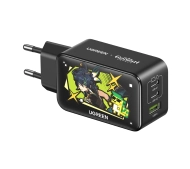 UGREEN CD244 Genshin Impact Series 65W GaN USB + 2x USB-C Czarny