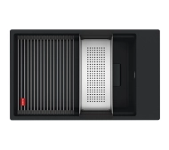 Franke Kanon KNG 110-62 Fragranite Czarny