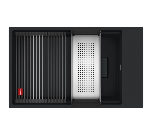 Franke Kanon KNG 110-62 Fragranite Czarny