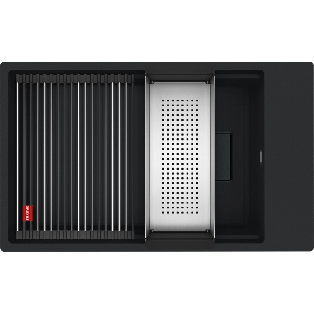 Franke Kanon KNG 110-62 Fragranite Czarny