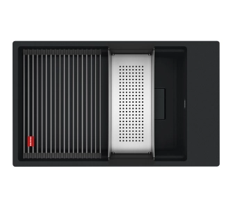 Zlewozmywak Franke Kanon KNG 110-62 Fragranite Czarny