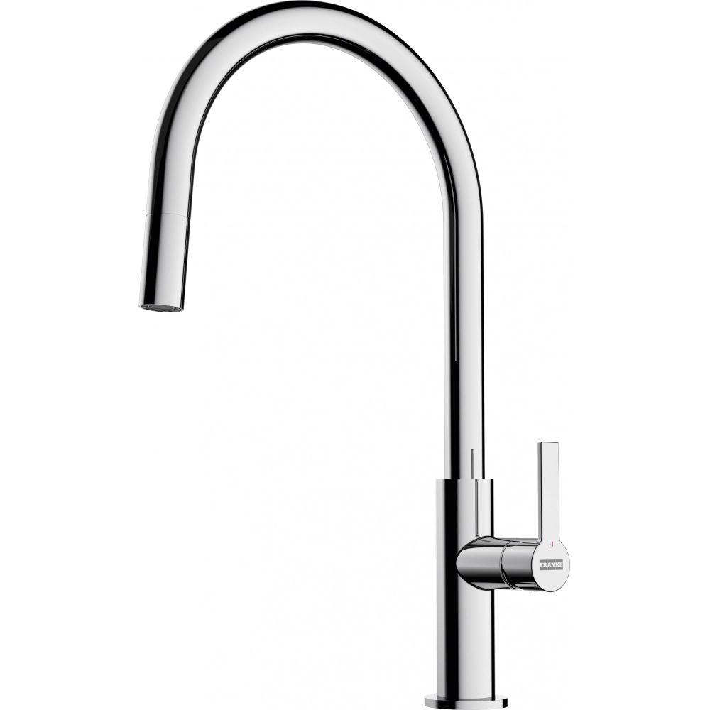 Bateria Franke Maris Slim J Chrom Mosiądz