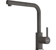 Franke Lina L Pull-out Łupkowy szary Mosiądz