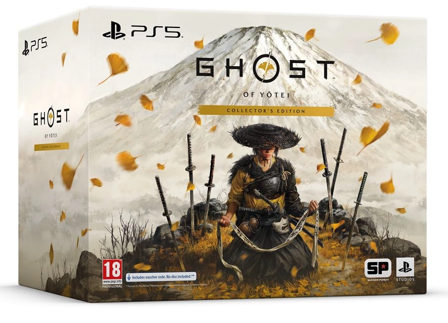Ghost of Yotei Edycja Kolekcjonerska Gra na PS5