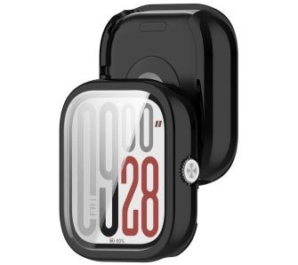 Nakładka na tarczę Bizon Felipe do Xiaomi Redmi Watch 5 czarny