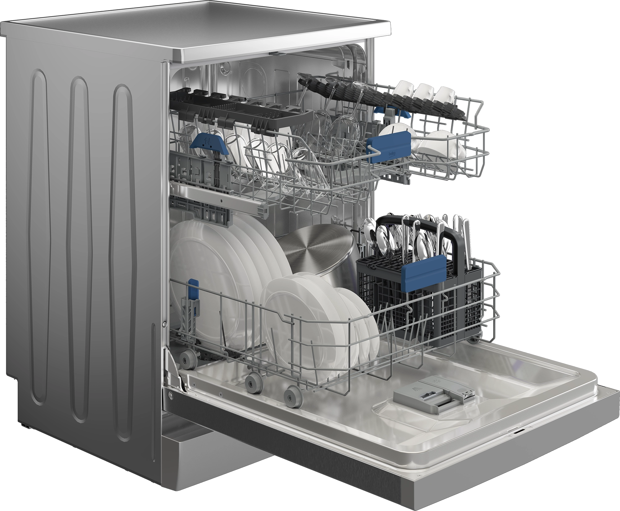 Zmywarka Beko bPro500 BDFN26440XP 59,8cm PowerIntense