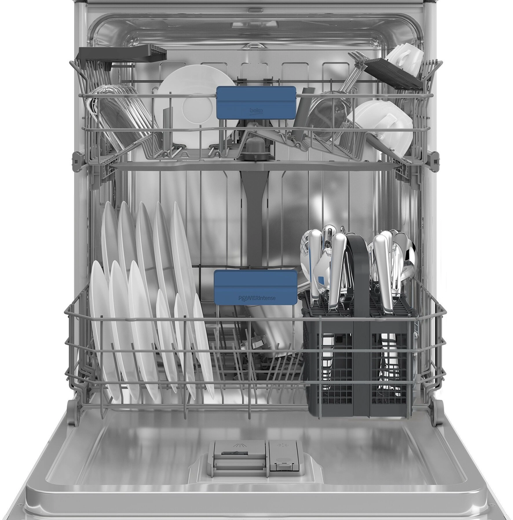 Zmywarka Beko bPro500 BDFN26440XP 59,8cm PowerIntense