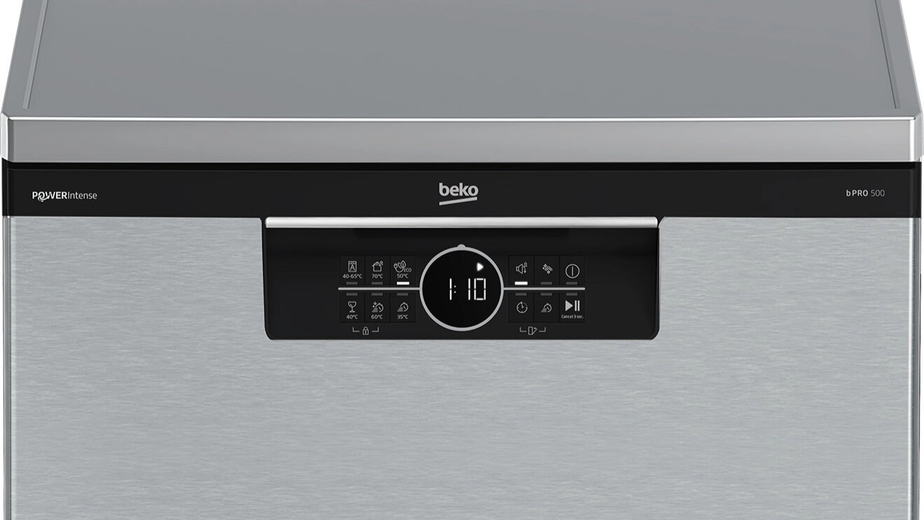 Zmywarka Beko bPro500 BDFN26440XP 59,8cm PowerIntense