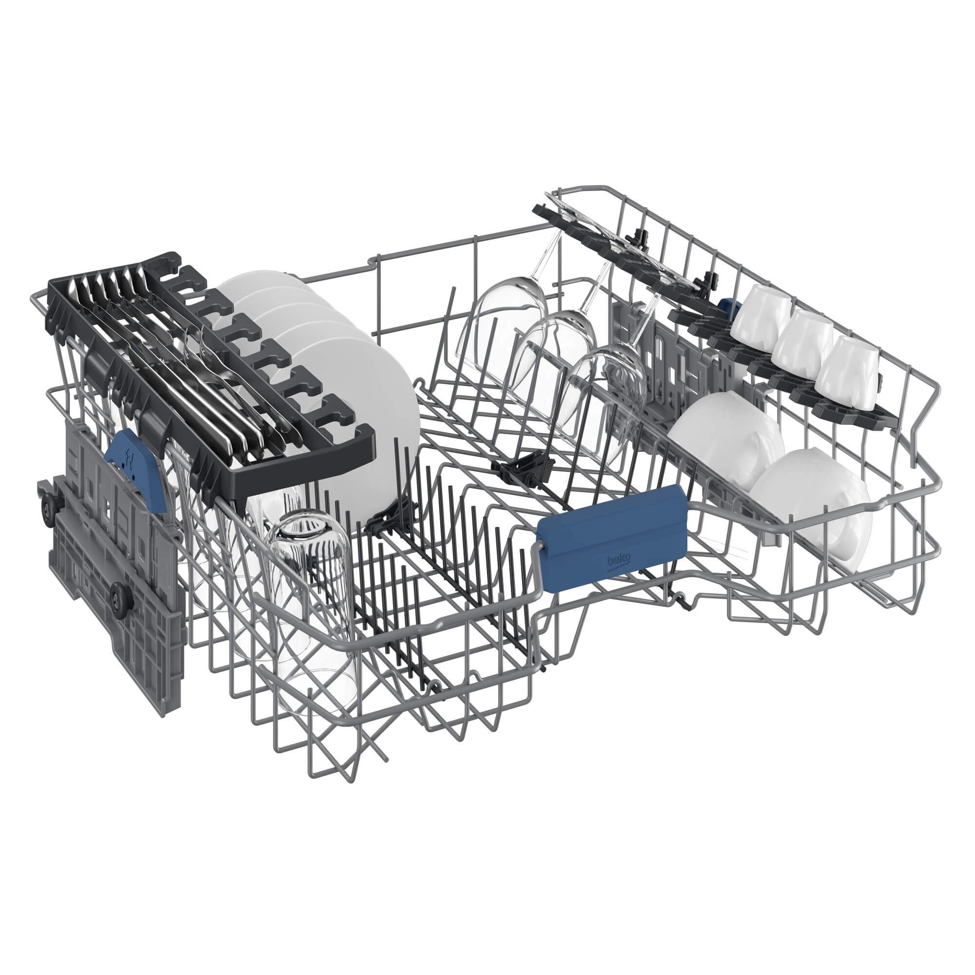 Zmywarka Beko bPro500 BDFN26440XP 59,8cm PowerIntense