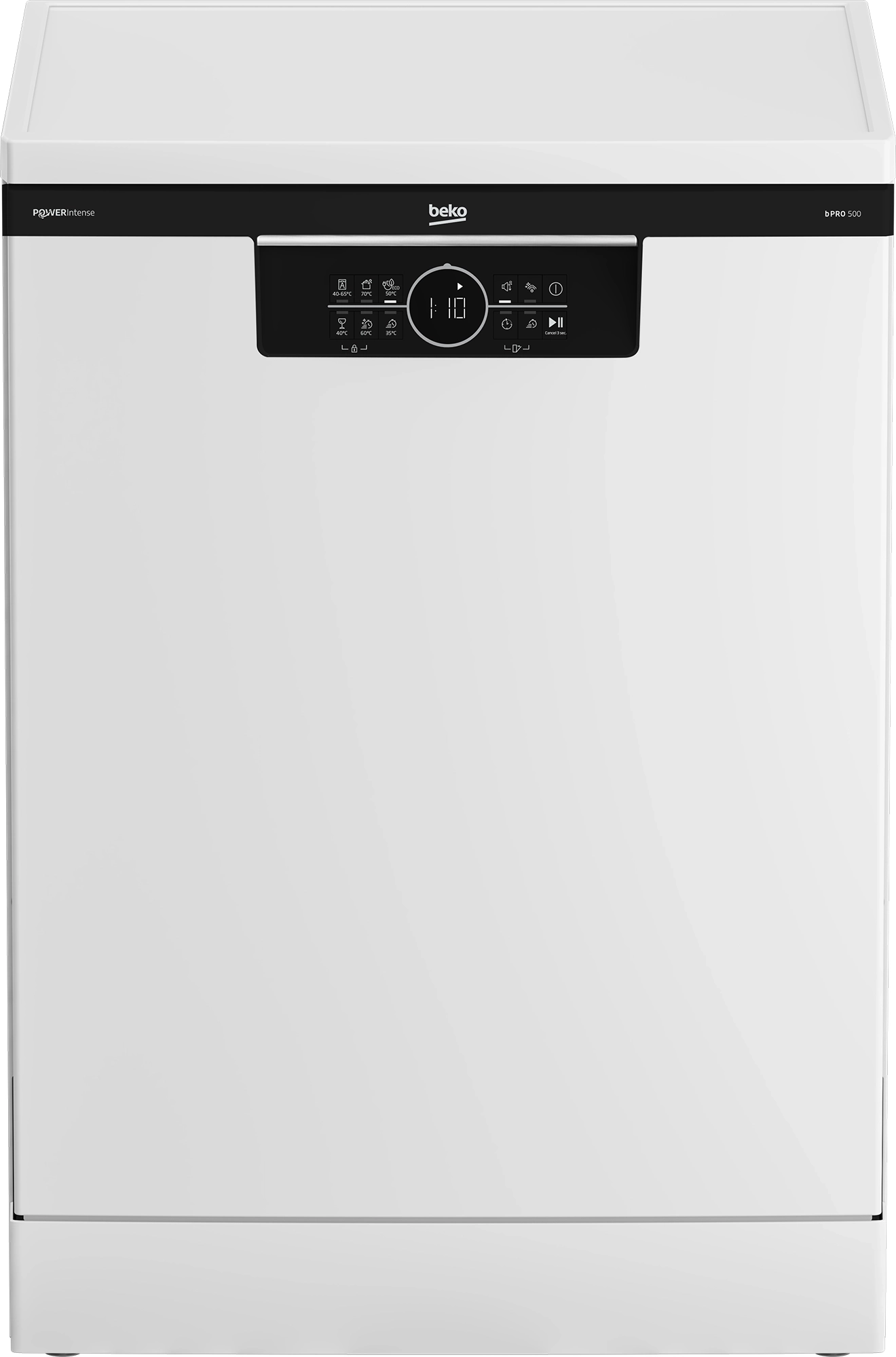 Beko bPro500 BDFN26440WP 59,8cm PowerIntense Automatyczne otwieranie drzwi