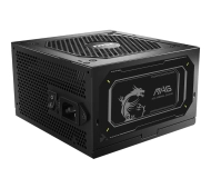 MSI MAG A750GL PCIE5 II 750W 80+ Gold Czarny