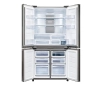 Lodówka Sharp SJ-MP820C-SL Pełny No Frost 183cm Ciemny grafit mat