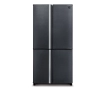 Lodówka Sharp SJ-MP820C-SL Pełny No Frost 183cm Ciemny grafit mat