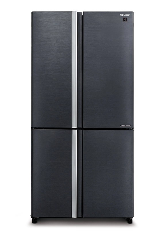 Lodówka Sharp SJ-MP820C-SL Pełny No Frost 183cm Ciemny grafit mat