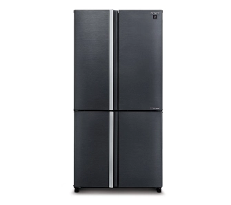 Lodówka Sharp SJ-MP820C-SL Pełny No Frost 183cm Ciemny grafit mat