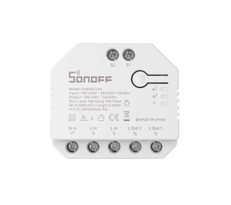 Przełącznik Sonoff Dual R3 Lite