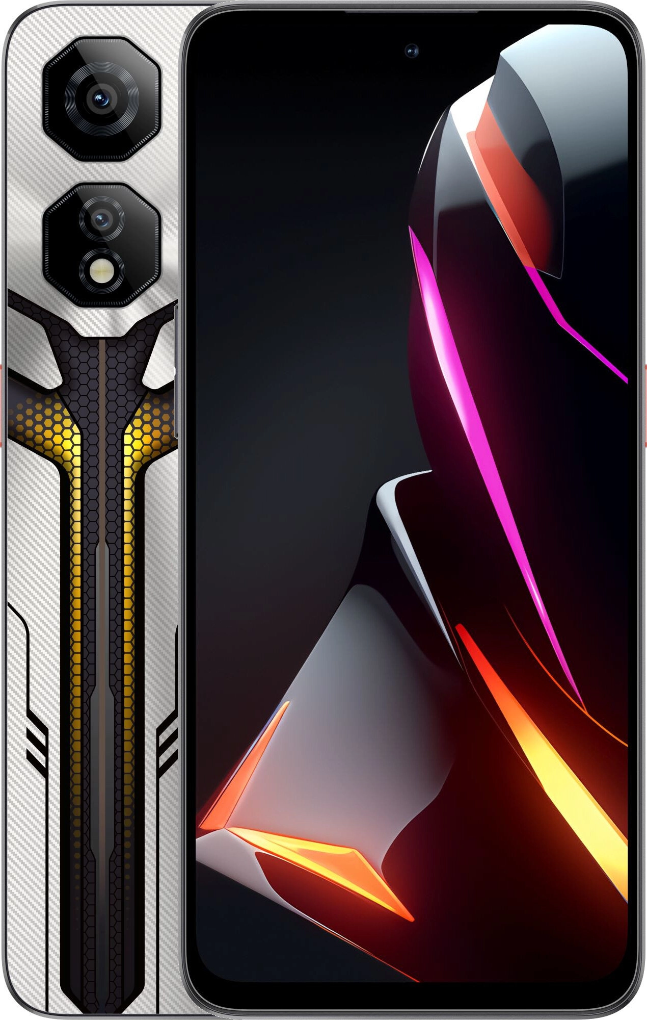 Smartfon Nubia Neo 2 5G 8/256GB 6,72" 120Hz 50Mpix Srebrny