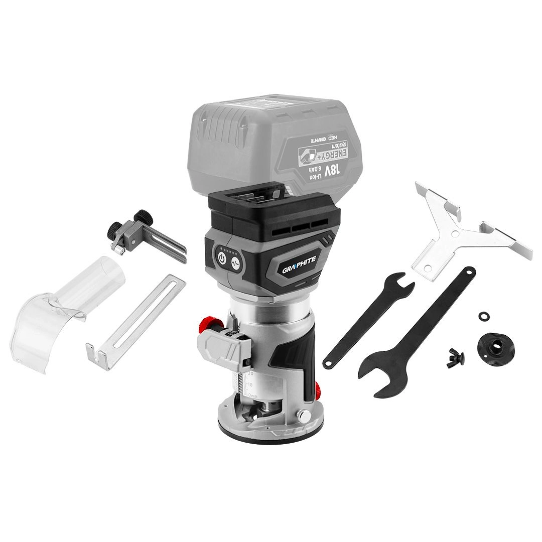 Frezarka akumulatorowa Graphite 58GE140