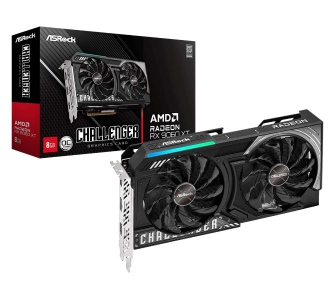 Karta graficzna ASrock Radeon RX 9060 XT Challenger OC 8GB GDDR6 128bit FSR
