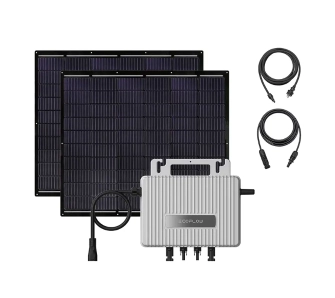 Fotowoltaika balkonowa EcoFlow Stream Easy Flex 400W