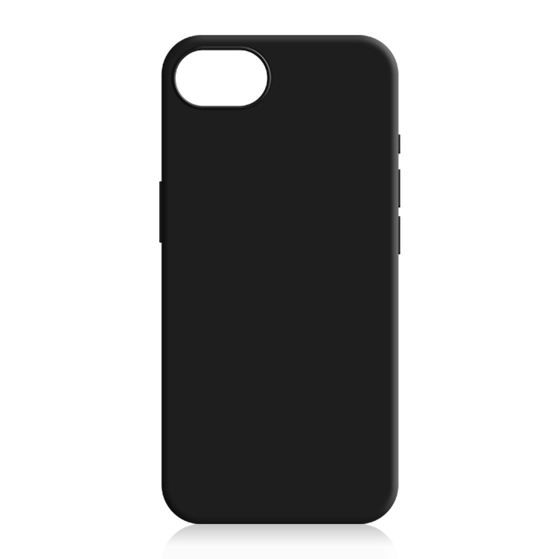 Etui 3mk Hardy MagSilicone Black do iPhone 16e