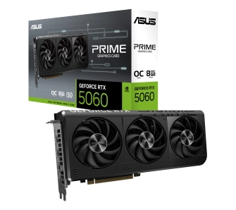 Karta graficzna ASUS Prime GeForce RTX 5060 OC Edition 8GB GDDR7 128bit DLSS 4